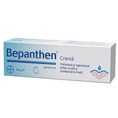 Bepanthen 100g Bayer unguent pentru iritațiile de scutec